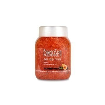 .! BINGOSPA - Sel de Mer Brzoskwiniowa z olejem makadamia 1.35kg